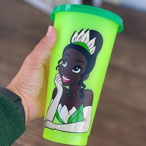 Princess Tiana custom cup